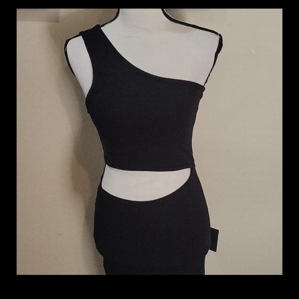 Lulus Spice Things Up Black Cutout Midi Dress - Picture 10 of 15